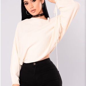 Most girls top-ivory